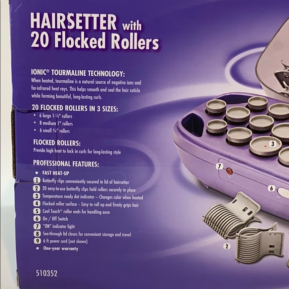 Hot Shot Tools Hair Rollers